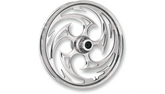 RC Components Wheel - Savage - Front - Single Disc/without ABS - Chrome - 21x2.15 - '00-'06 FXST/D